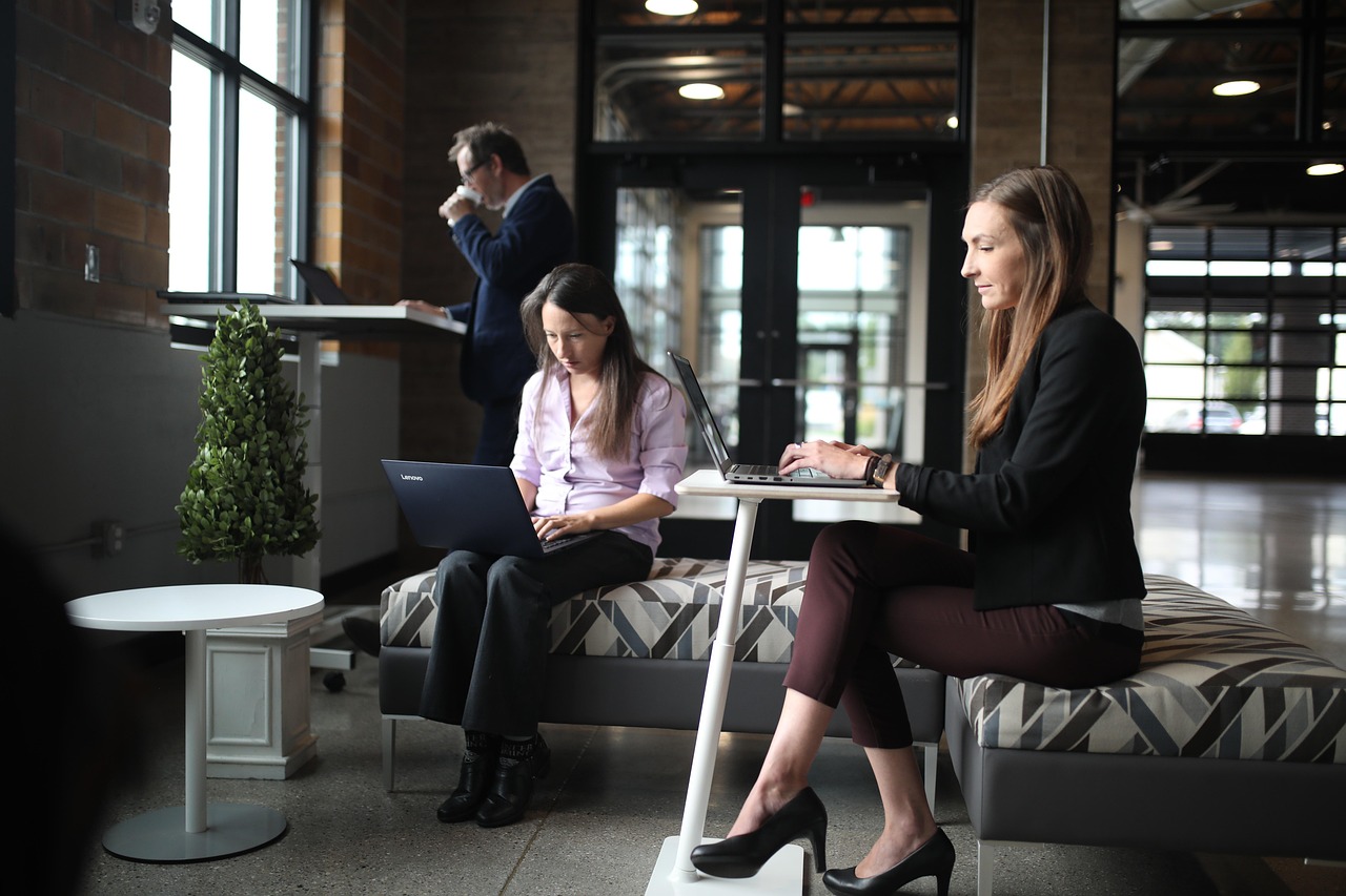 team collaboration laptop